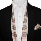 ROSABELLA MEN SCARF AND POCKET SQUARE SET – PREMIUM COLLECTION